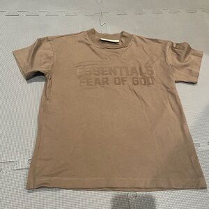 Essentials Fear of God Boy's Shirt. Sz 10